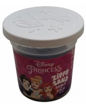 Nisip kinetic Red Castle - Disney Princess, mov, 113 g -1