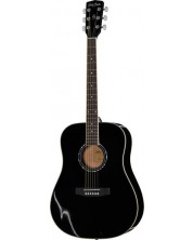 Chitară clasică Harley Benton - D-120BK, neagră -1
