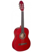 Chitară clasică Stagg - C430 M, roşie -1