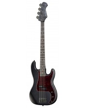 Chitară bas Harley Benton - PB-20 SBK Standard Series, neagră -1