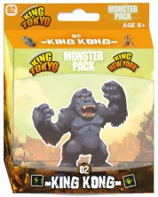Extensie pentru joc de societate King of Tokyo/New York - Monster Pack: King Kong