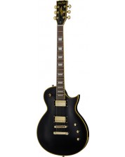 Chitară electrică Harley Benton - SC-Custom II Vintage Black, neagră -1