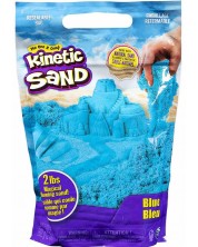 Nisip kinetic Spin Master - Nisip kinetic, albastru, 907 g -1