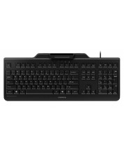 Tastatura Cherry - KC 1000 SC,  cititor smart de carduri, neagra -1