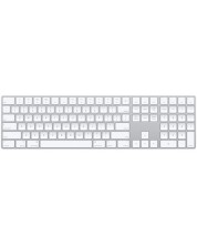 Apple Keyboard - Magic Keyboard, cu cifre, US, argintiu -1
