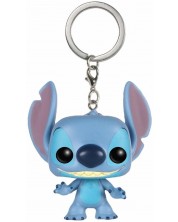 Breloc Funko Pocket POP! Disney: Lilo & Stitch - Stitch	 -1