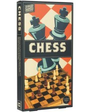 Joc clasic Profesor Puzzle - Șah din lemn