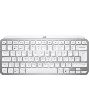 Tastatura Logitech - MX Keys Mini, wireless, alba -1