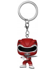 Breloc Funko Pocket POP! Television: Mighty Morphin Power Rangers - Red Ranger