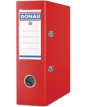 Dosar Donau - A5, 7.5 cm, roșu -1