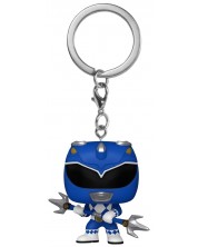 Breloc Funko Pocket POP! Television: Mighty Morphin Power Rangers - Blue Ranger -1
