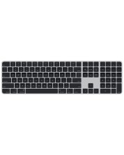 Tastatură Apple - Magic Keyboard, Touch ID, cu cifre, BG, negru -1