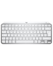 Tastatură Logitech -  MX Keys Mini for Mac, wireless, gri -1