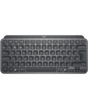 Tastatura Logitech - MX Keys Mini, wireless, gri -1
