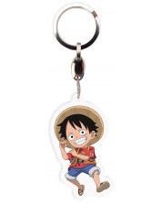 Breloc ABYstyle Animation: One Piece - Luffy (acril) -1