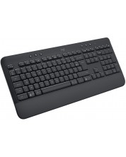 Tastatură Logitech - K650, wireless, US Layout, grafit -1