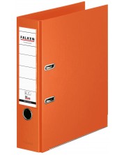 Dosar cu inele Falken - 8 cm, portocaliu -1