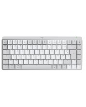 Tastatură Logitech - MX Mechanical Mini for Mac, Pale Grey -1