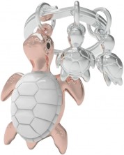 Breloc Metalmorphose - Turtle family -1