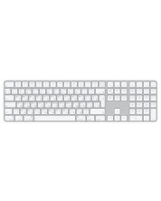 Tastatură Apple - Magic Keyboard, Touch ID, cu cifre, BG, alb -1