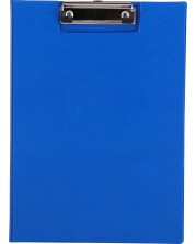 Clipboard cu coperta Deli Start Plus - E38154A, A4, albastru -1