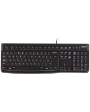 Tastatură Logitech - K120, negru -1