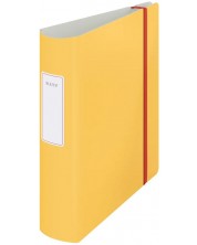 Suport vertical pentru documente Leitz - Active Cosy, 65 mm, galben