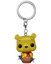 Breloc Funko Pocket POP! Disney: Winnie the Pooh - Winnie the Pooh (Diamond Collection) -1