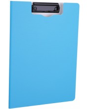Clipboard cu coperta Deli Rio - EF75002, A4, albastru -1