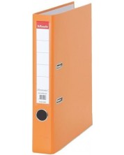 Esselte Eco - A4, 5 cm, PP, PP, margine metalica, eticheta detasabila, portocaliu -1