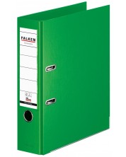 Dosar cu inele Falken - 8 cm, verde