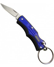 Cuțit pliabil - breloc Ace Camp - Folding Knife III, albastru -1