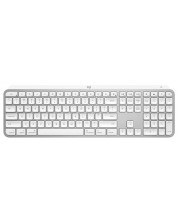 Tastatură  Logitech - MX Keys S for Mac USINTL, wireless, Pale Grey  -1