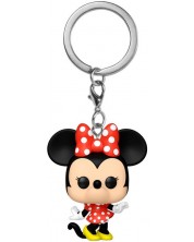 Breloc Funko Pocket POP! Disney: Mickey and Friends - Minnie Mouse