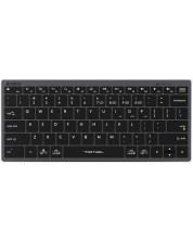 Tastatura A4tech - FStyler FBX51C, wireless, Stone black -1