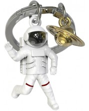 Breloc Metalmorphose - Astronaut & Saturn