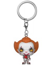 Breloc Funko Pocket POP! Movies: IT - Pennywise (With Balloon) -1