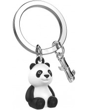 Breloc Metalmorphose - Panda & Bamboo