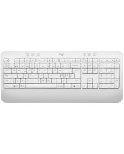Tastatură Logitech - K650, wireless, US Layout, off-white -1