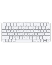 Tastatură Apple - Magic Keyboard Mini, Touch ID, US, alb -1
