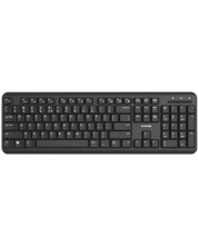 Tastatura Canyon - CNS-HKBW02-BG, wireless, neagra -1