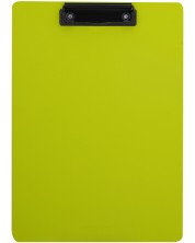 Clipboard Deli Rio - EF75202, A4, verde  -1