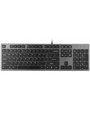 Tastatura A4tech - KV-300H, gri/negru -1