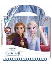 Carte cu activitati Totum - Frozen II -1