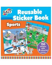 Carte cu stickere pentru utilizare multipla Galt - Sport -1