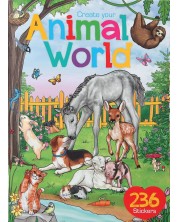 Depesche Sticker Book - Lumea animalelor