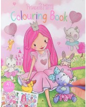 Carte de colorat Depesche TopModel - Princess Mimi