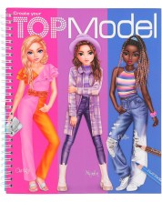 Depesche TopModel Coloring Book - Creați un Top Model