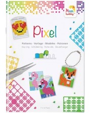 Carte cu modele pentru brelocuri Pixelhobby - Classic -1