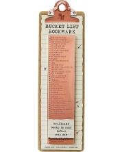 Semn de carte IF - Bucket List -1